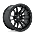 Fuel D679 Rebel Matte Black 20x10