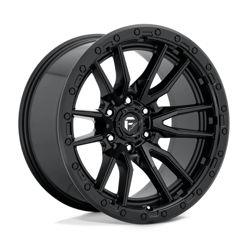 Fuel D679 Rebel Matte Black 20x10