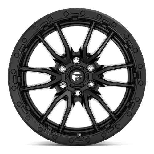 Fuel D679 Rebel Matte Black 20x10