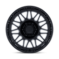 KMC KM555 Attack Matte Black wheel
