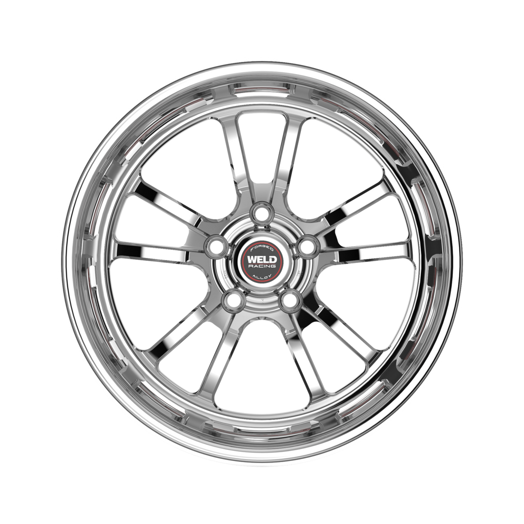 WELD Racing S70 wheel Polished Center - Polished Shell