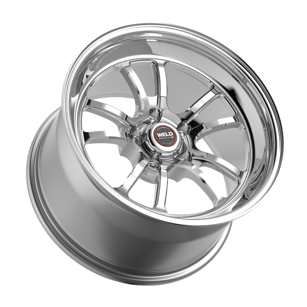 WELD Racing S70 wheel Polished Center - Polished Shell