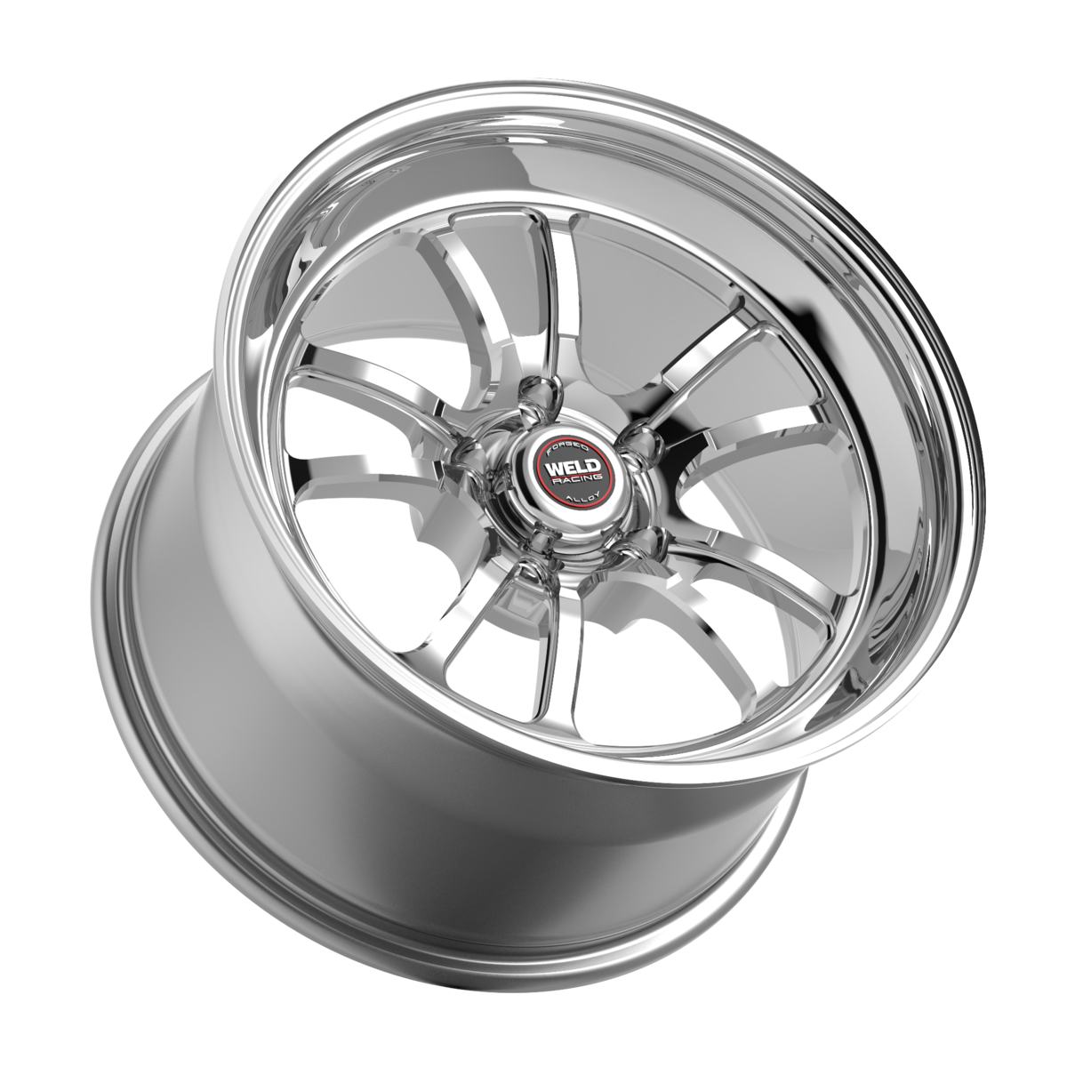 WELD Racing S70 wheel Polished Center - Polished Shell