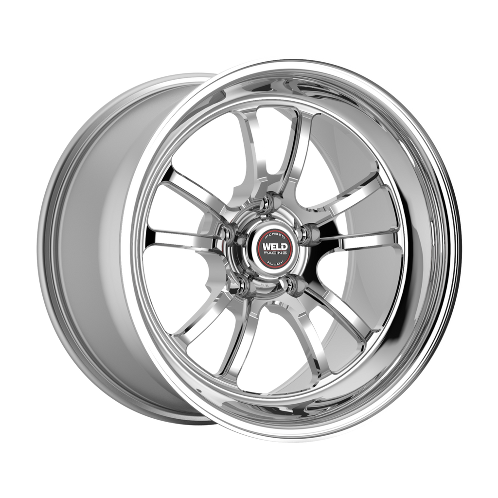 WELD Racing S70 wheel Polished Center - Polished Shell