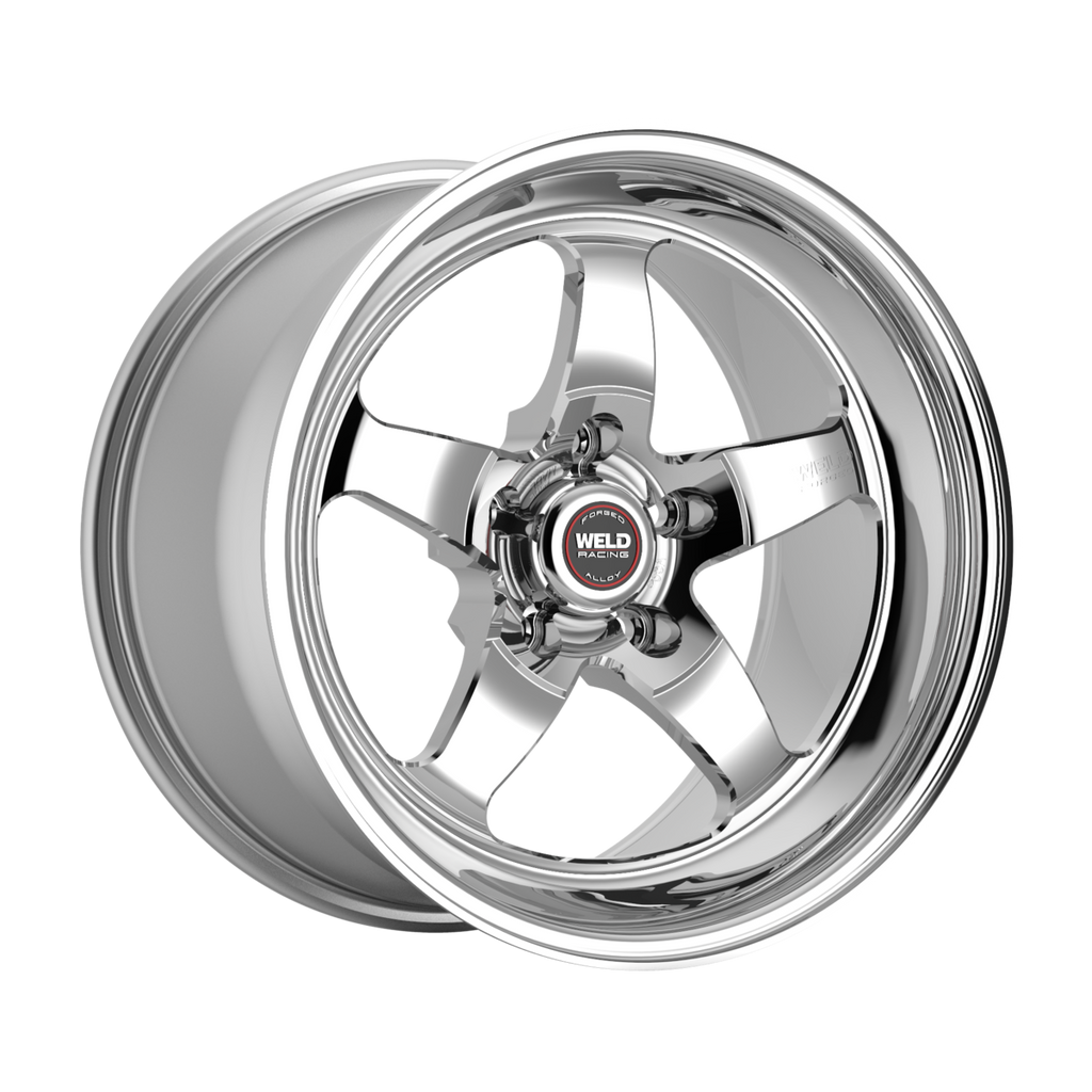 WELD Racing S71 wheel Polished Center - Polished Shell