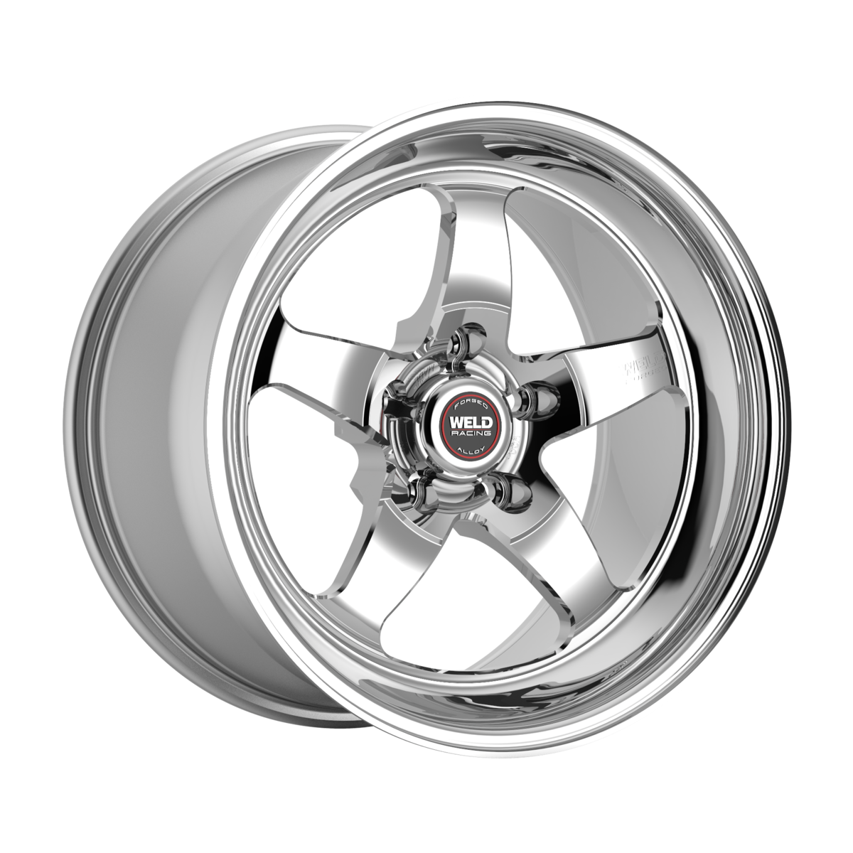 WELD Racing S71 wheel Polished Center - Polished Shell