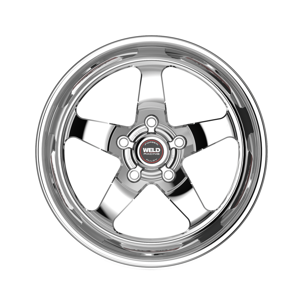 WELD Racing S71 wheel Polished Center - Polished Shell