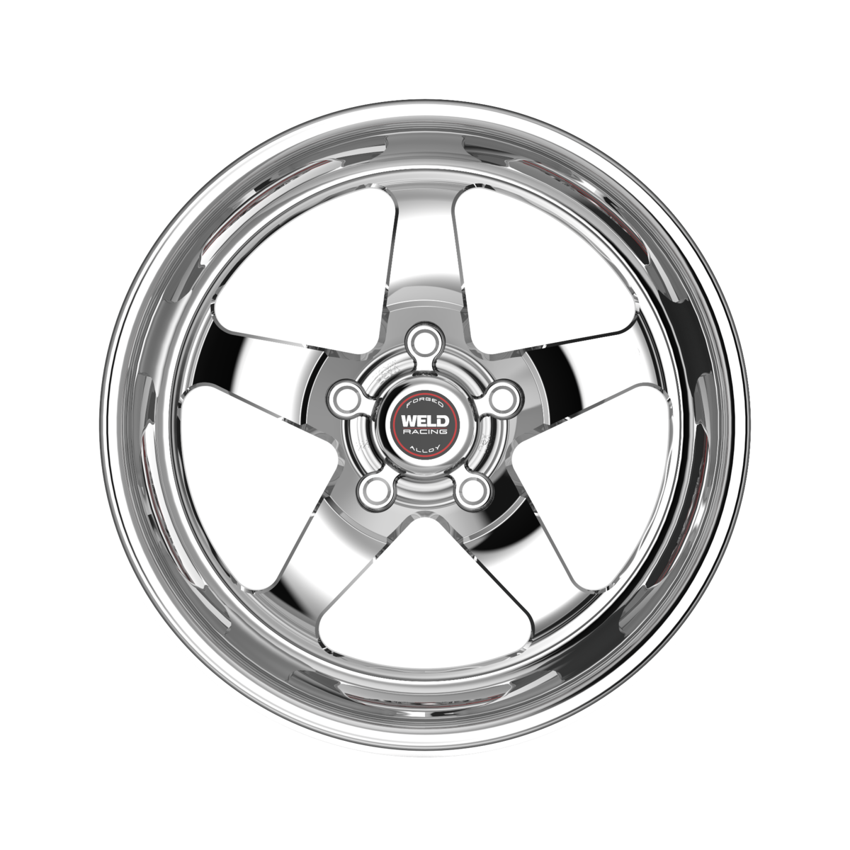 WELD Racing S71 wheel Polished Center - Polished Shell