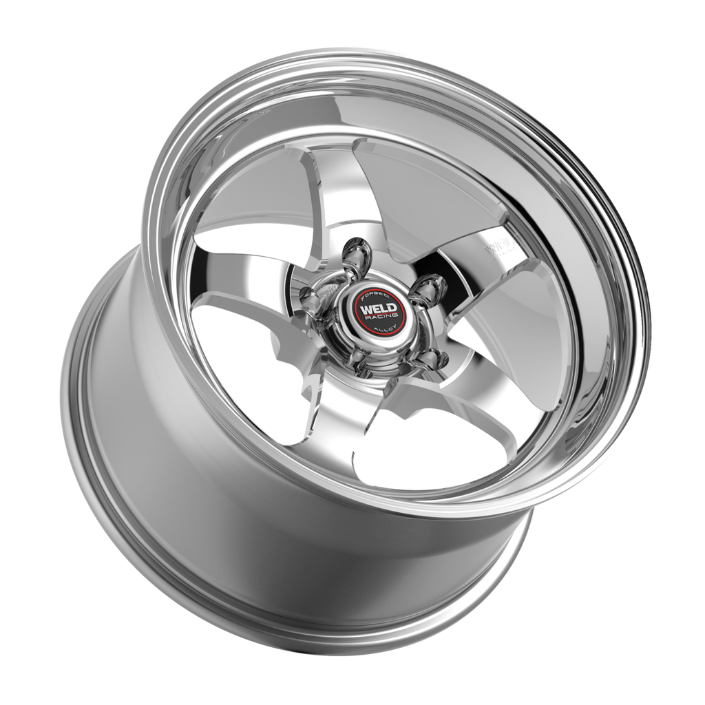 WELD Racing S71 wheel Polished Center - Polished Shell