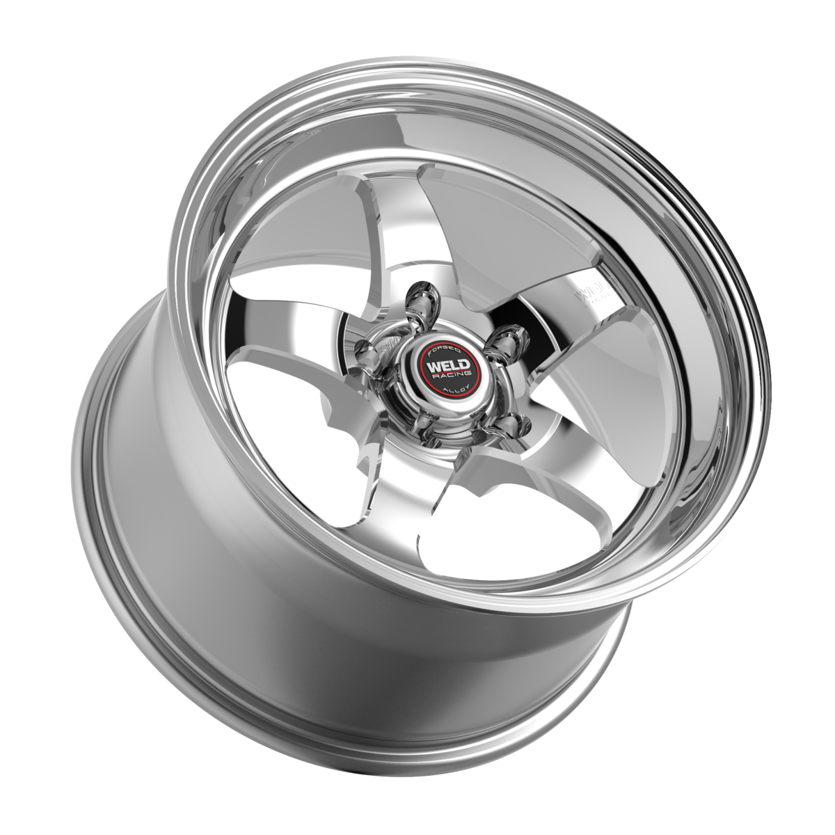 WELD Racing S71 wheel Polished Center - Polished Shell