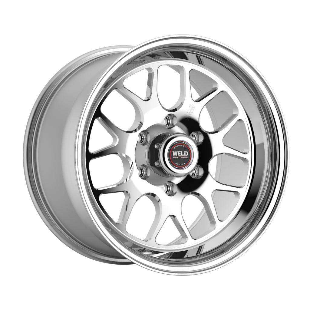 WELD Racing S77 HD wheel Polished Center - Polished Shell