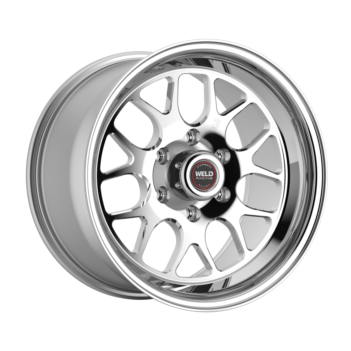 WELD Racing S77 HD wheel Polished Center - Polished Shell