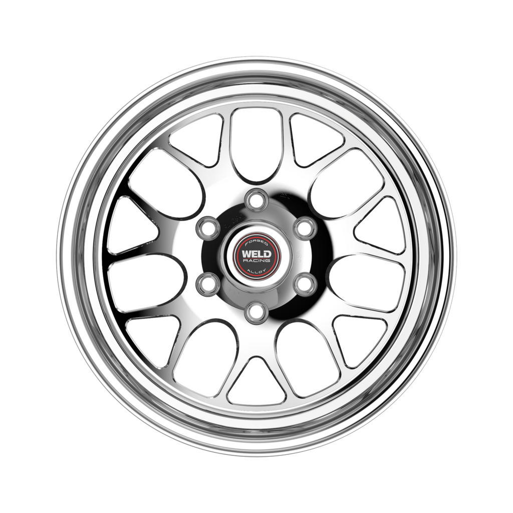 WELD Racing S77 HD wheel Polished Center - Polished Shell