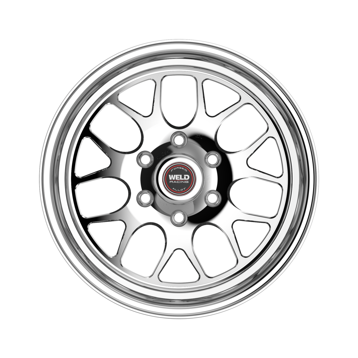 WELD Racing S77 HD wheel Polished Center - Polished Shell
