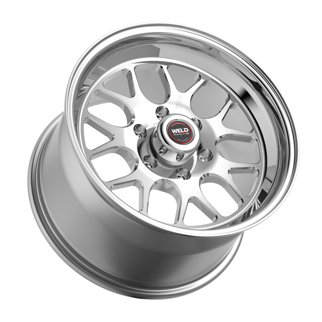 WELD Racing S77 HD wheel Polished Center - Polished Shell