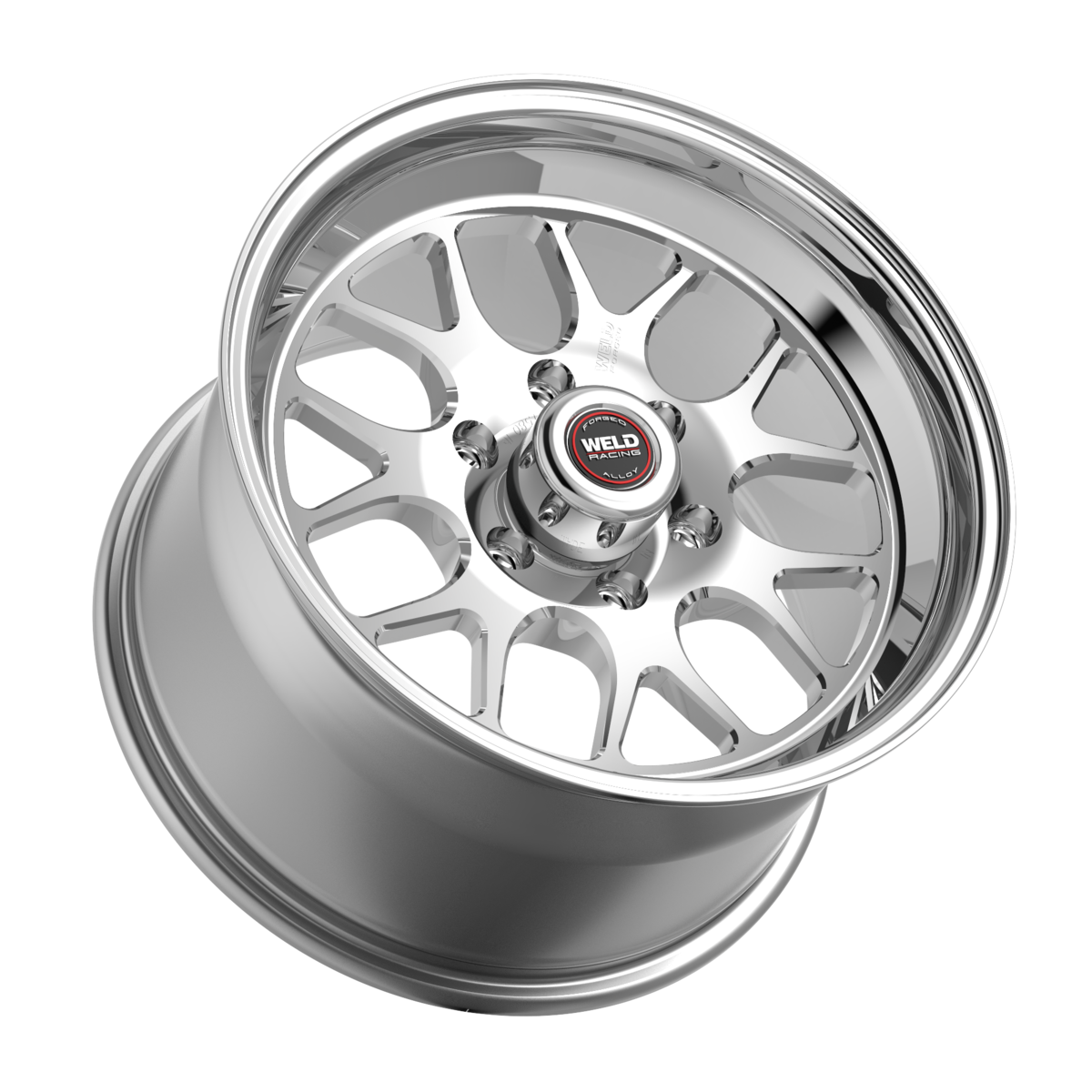 WELD Racing S77 HD wheel Polished Center - Polished Shell
