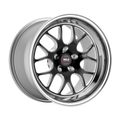 WELD Racing S77 wheel Black Center - Polished Shell