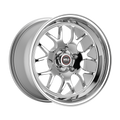 WELD Racing S77 wheel Polished Center - Polished Shell