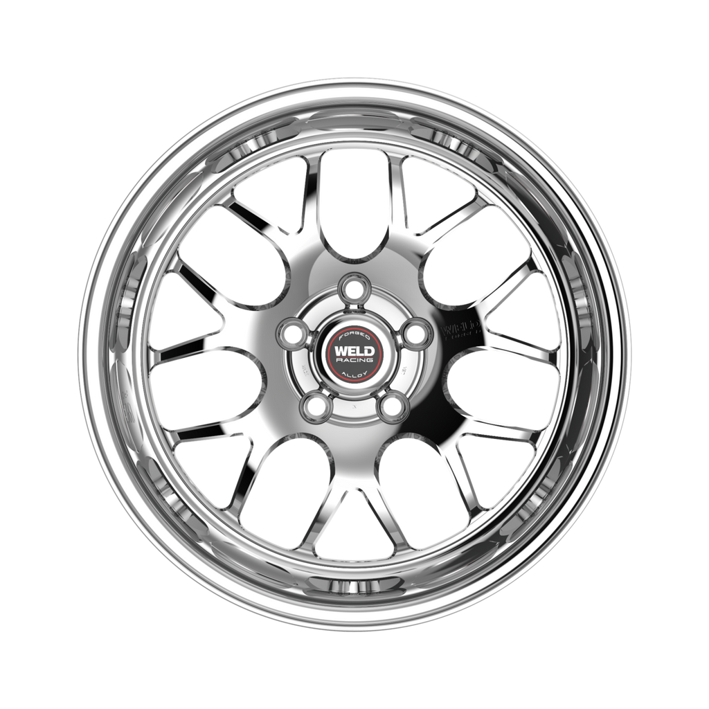WELD Racing S77 wheel Polished Center - Polished Shell