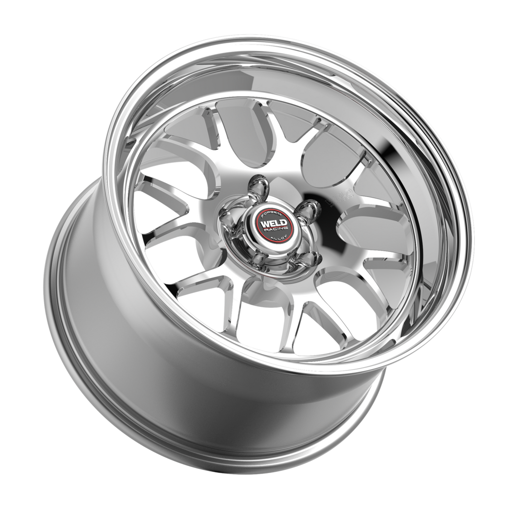 WELD Racing S77 wheel Polished Center - Polished Shell