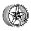 WELD Racing S81 wheel Black Center - Polished Shell