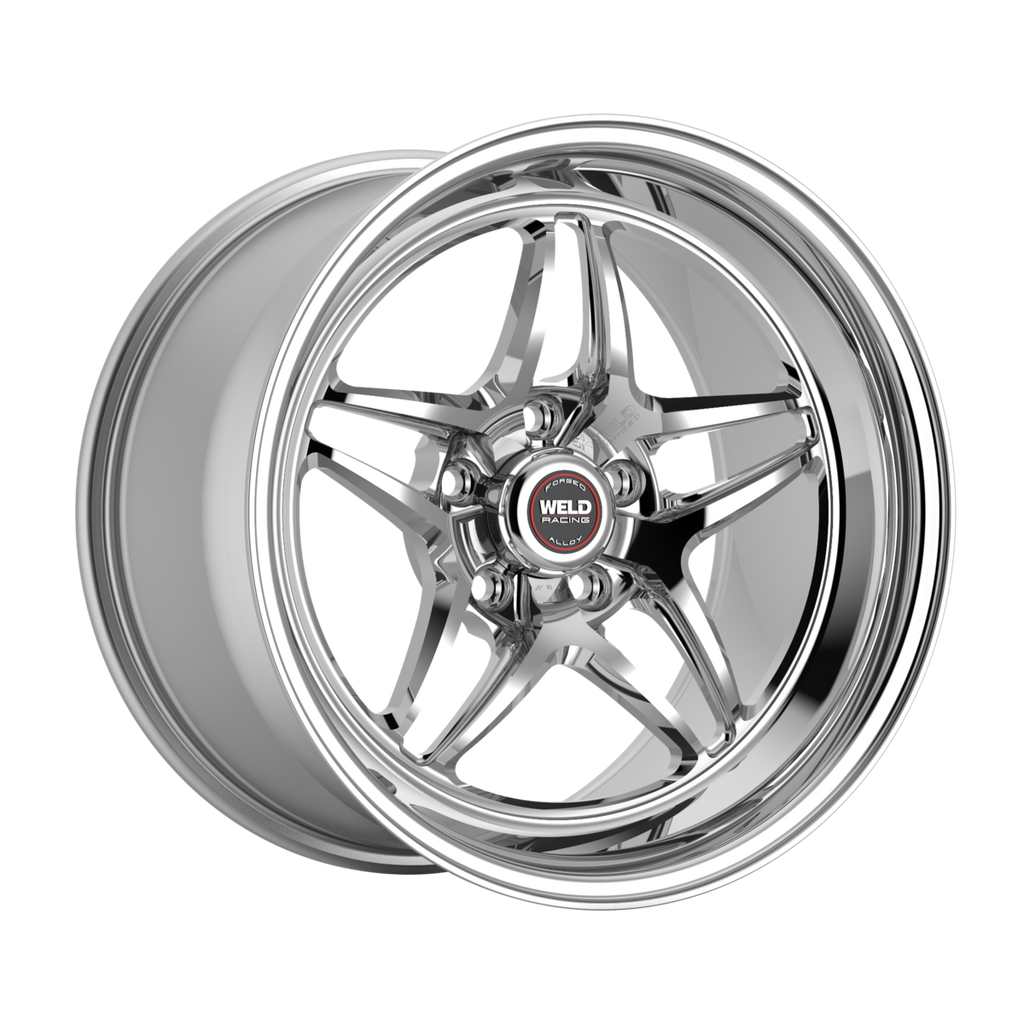 WELD Racing S81 wheel Polished Center - Polished Shell