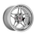 WELD Racing S81 wheel Polished Center - Polished Shell