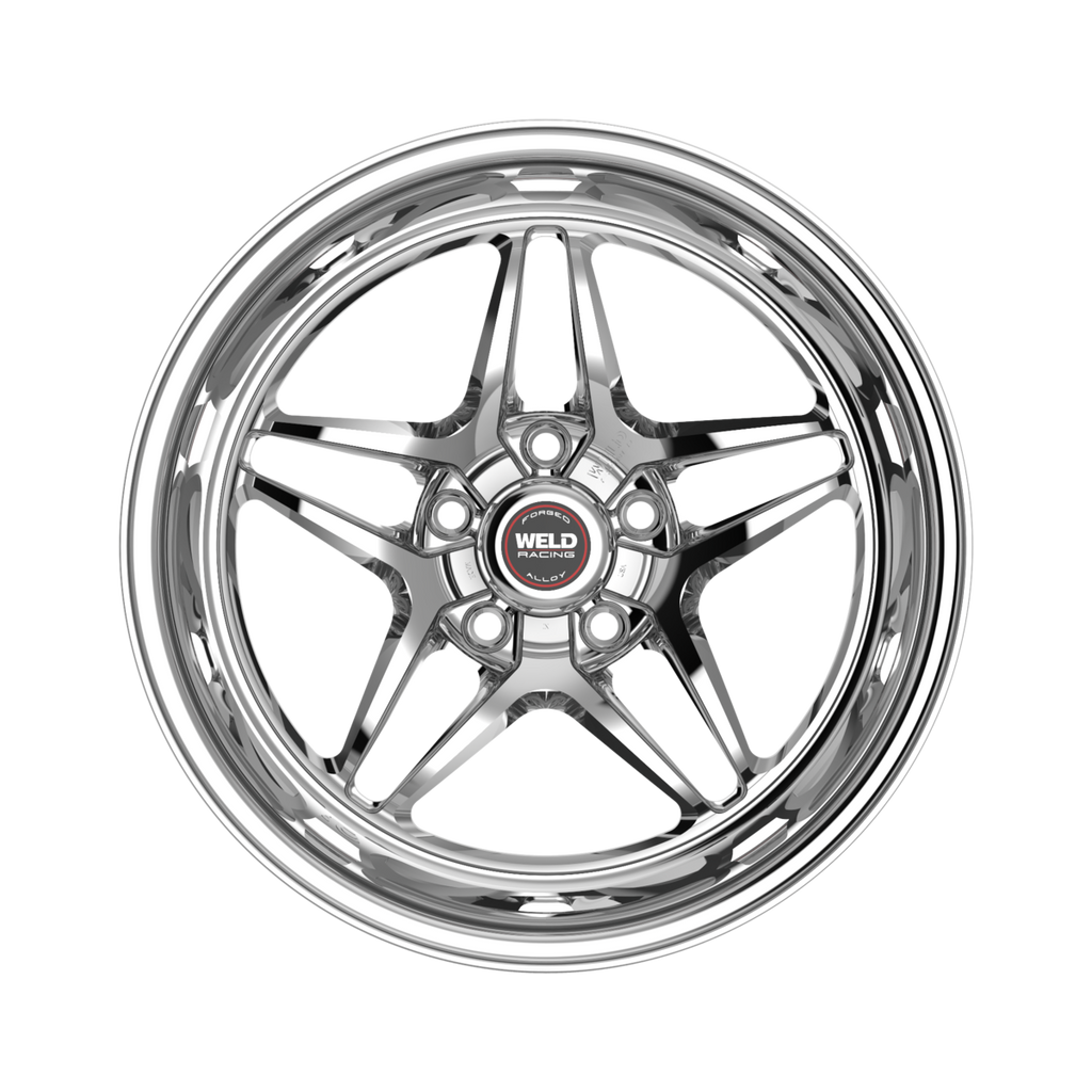 WELD Racing S81 wheel Polished Center - Polished Shell