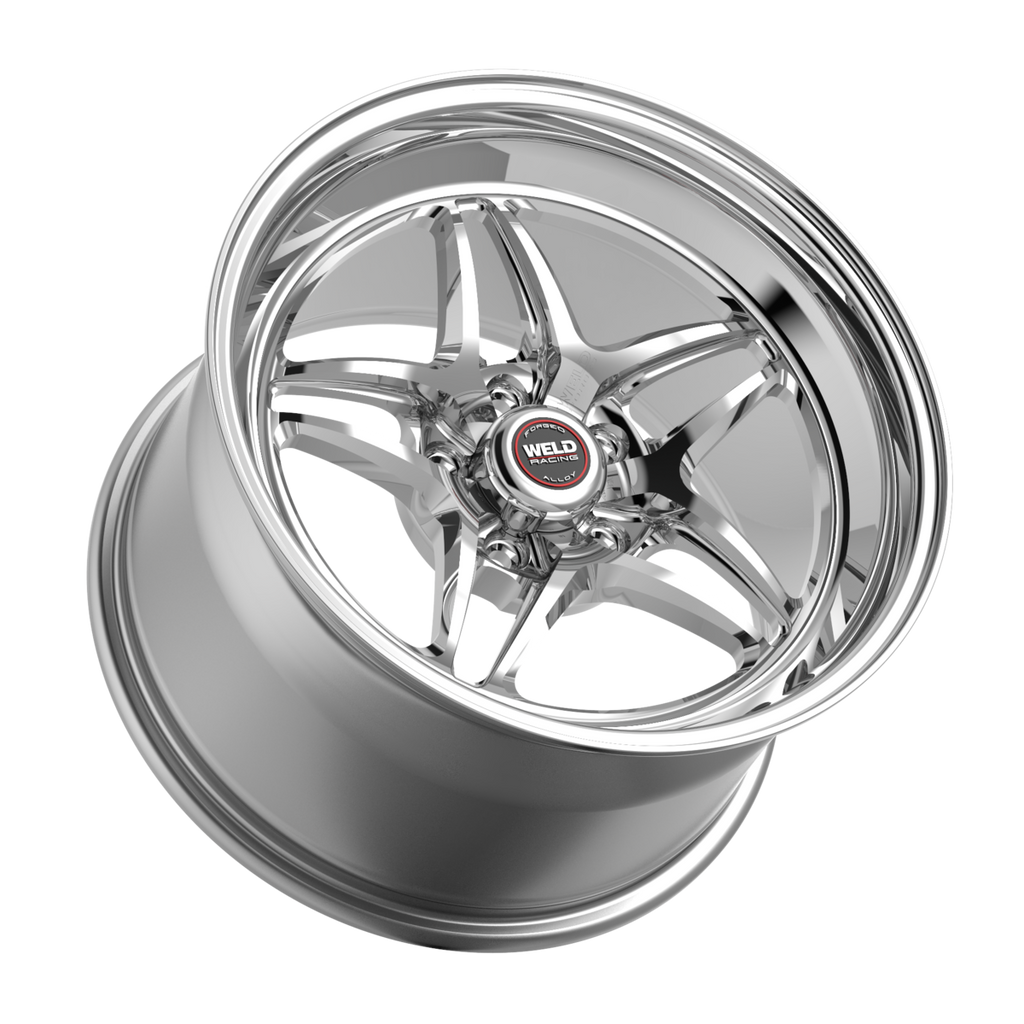 WELD Racing S81 wheel Polished Center - Polished Shell