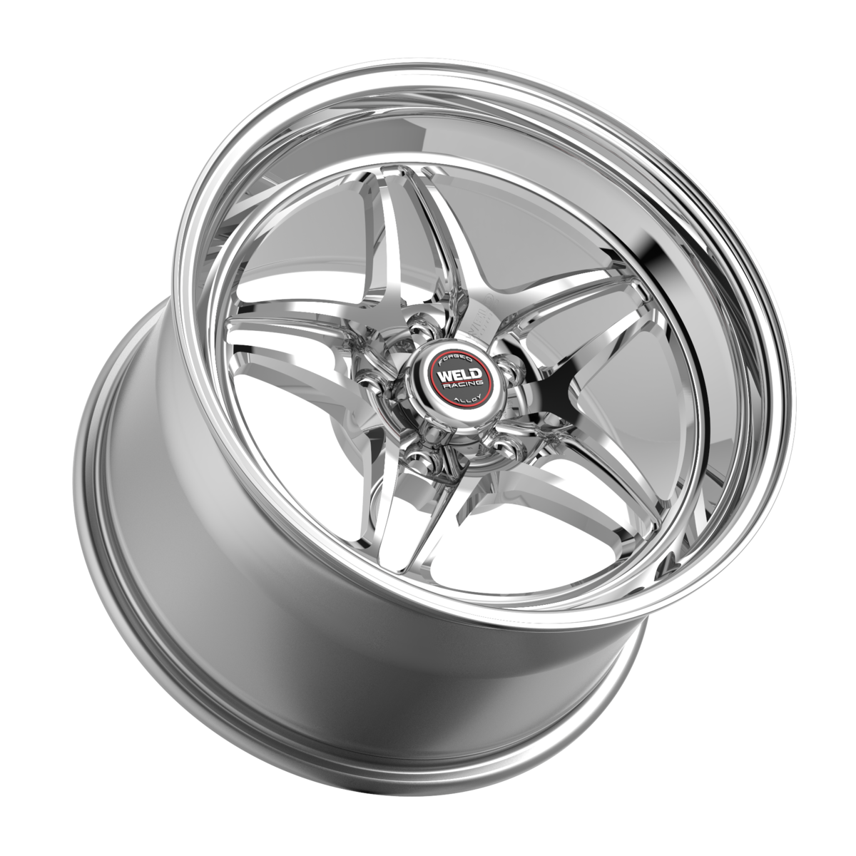WELD Racing S81 wheel Polished Center - Polished Shell