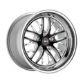 WELD Racing S82 wheel Black Center - Polished Shell
