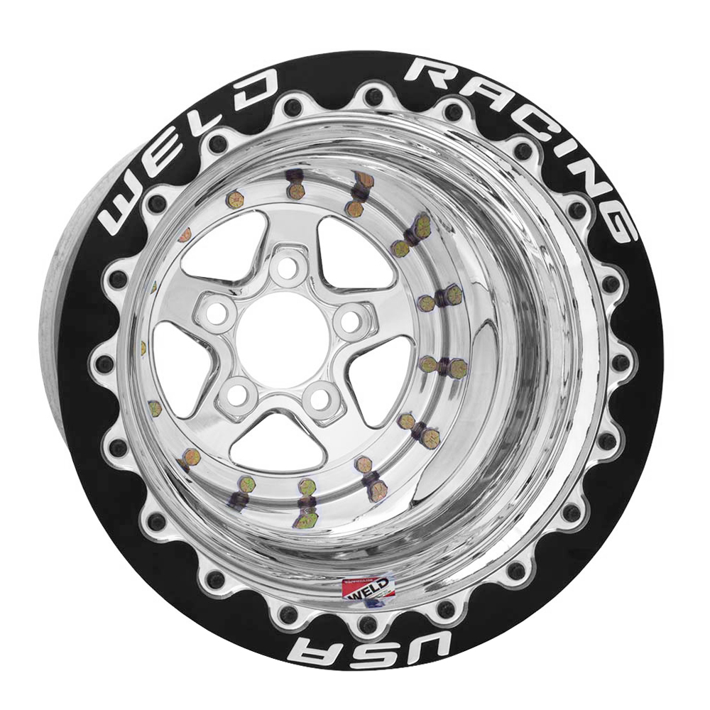 WELD Racing Alumastar wheel Polished Center - Polished Shell