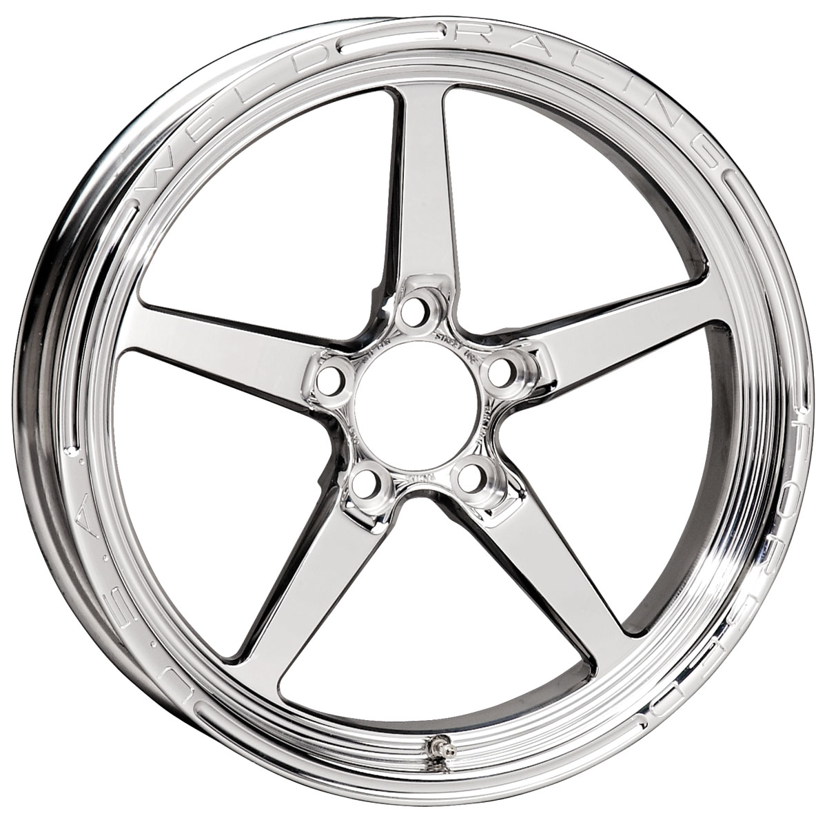 WELD Racing Alumastar Frontrunner wheel Polished