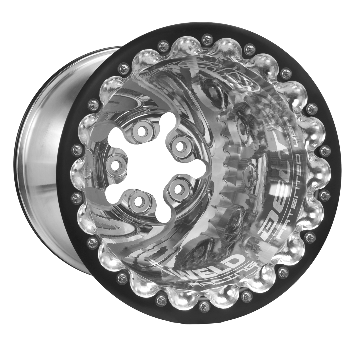 WELD Racing Delta-1 PM wheel Black
