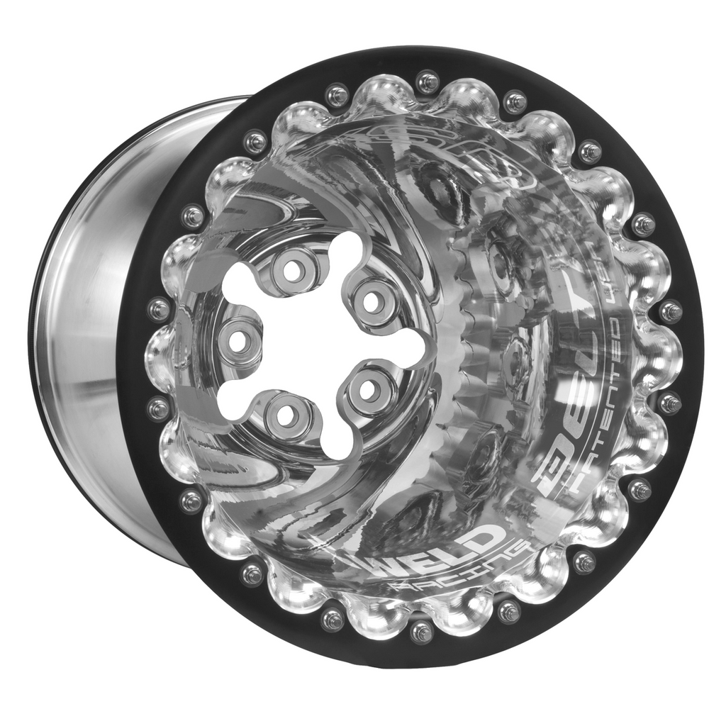 WELD Racing Delta-1 PM wheel Polished