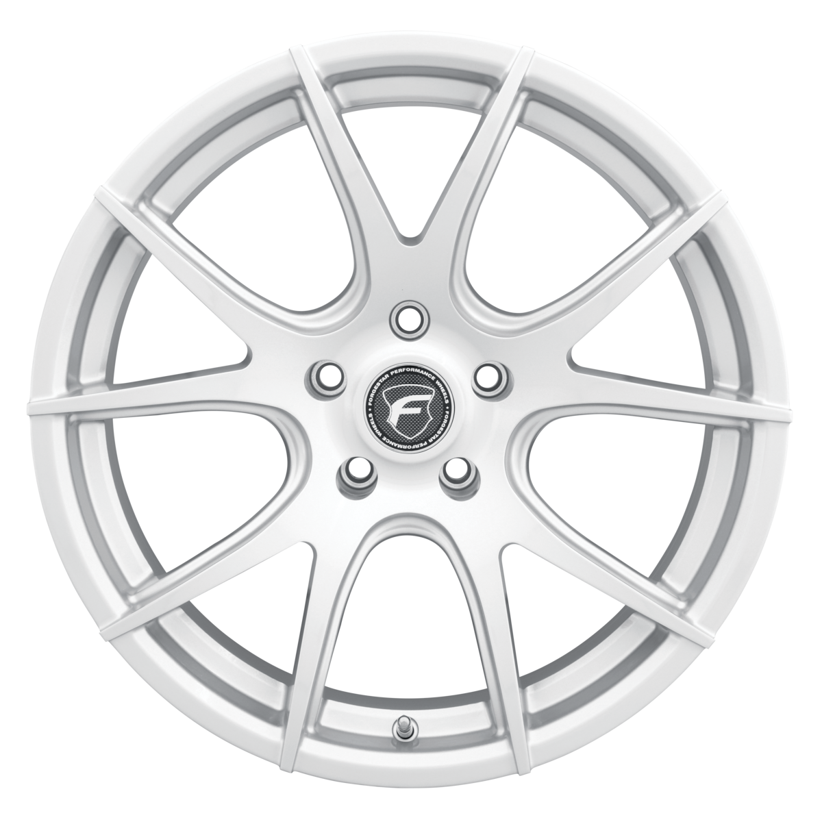Forgestar CF5V wheel Gloss Silver