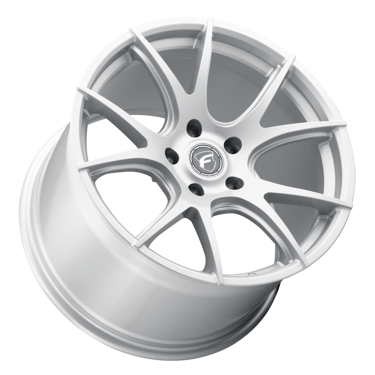 Forgestar CF5V wheel Gloss Silver