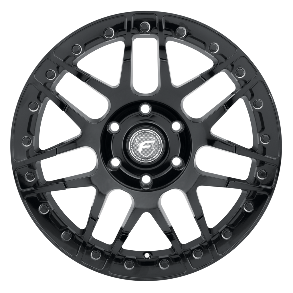 Forgestar F14 Beadlock wheel Gloss Black
