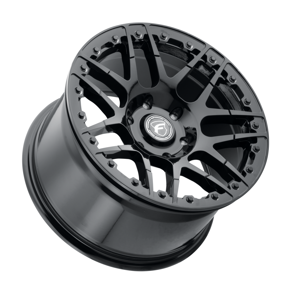 Forgestar F14 Beadlock wheel Gloss Black