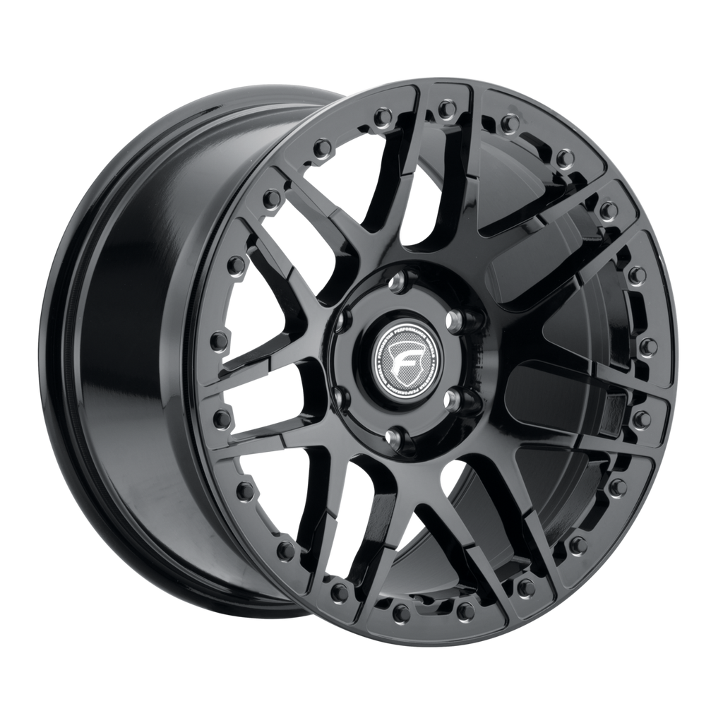 Forgestar F14 Beadlock wheel Gloss Black