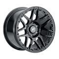 Forgestar F14 Beadlock wheel Gloss Black
