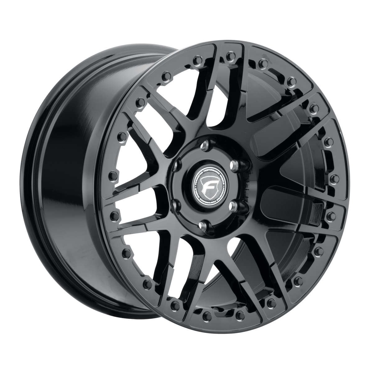 Forgestar F14 Beadlock wheel Gloss Black