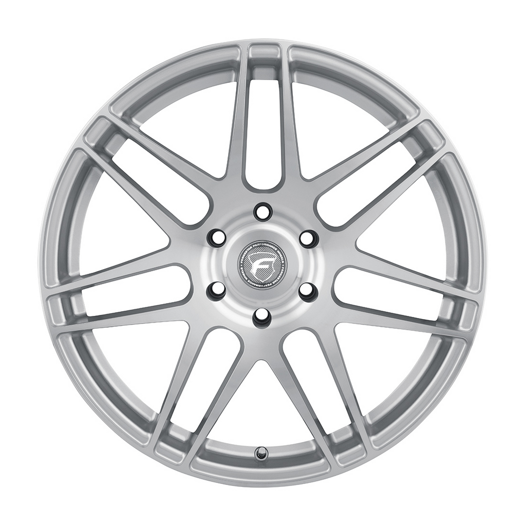 Forgestar F14 Drag wheel Silver Machined