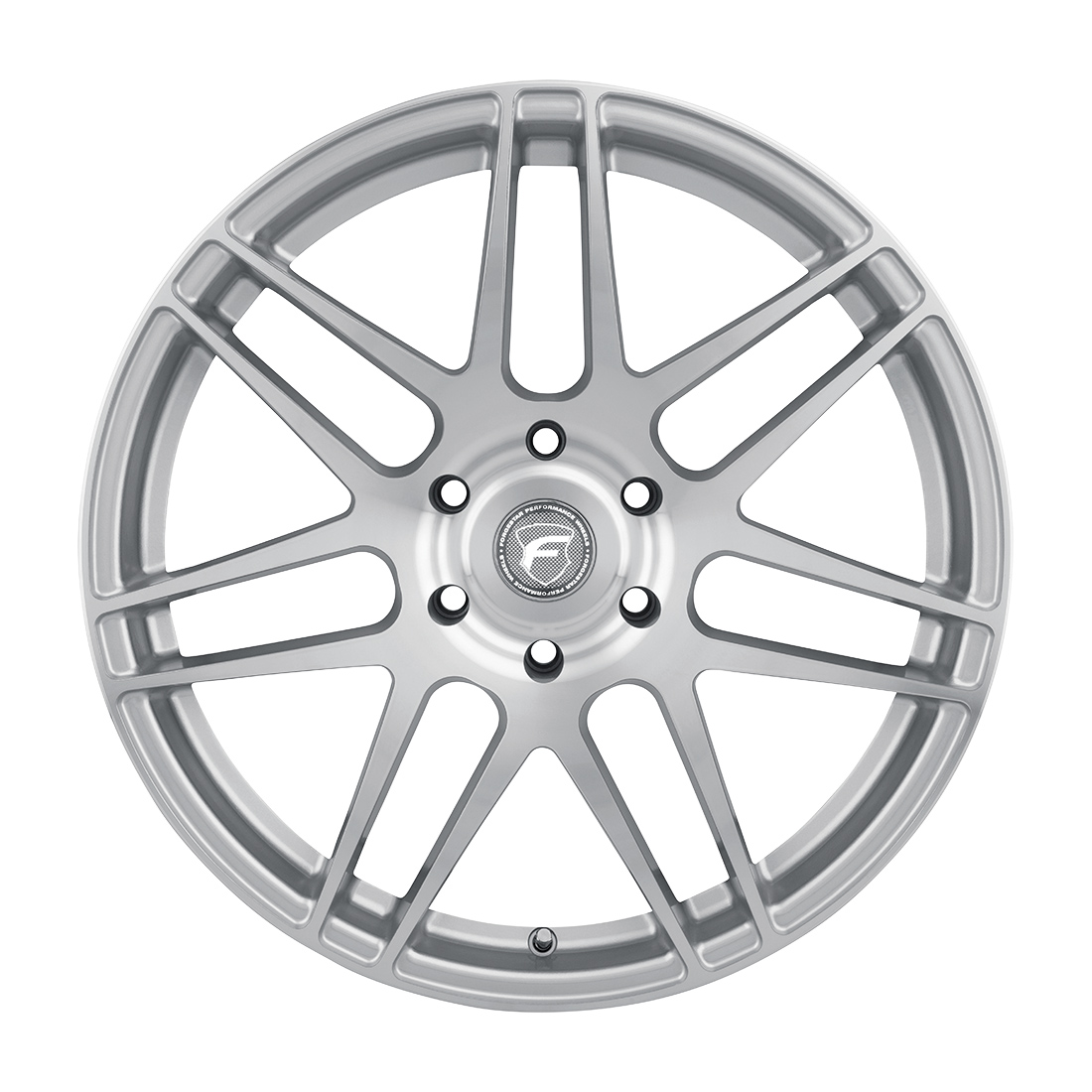 Forgestar F14 Drag wheel Silver Machined