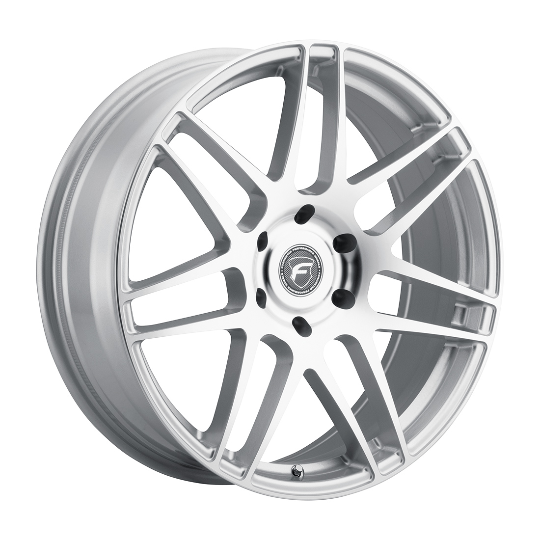 Forgestar F14 Drag wheel Silver Machined