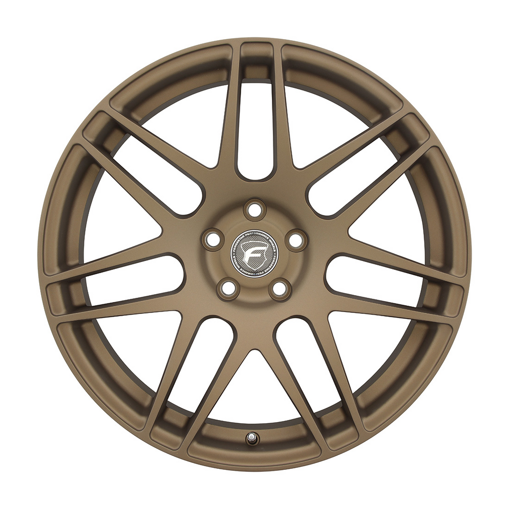 Forgestar F14 wheel Satin Bronze