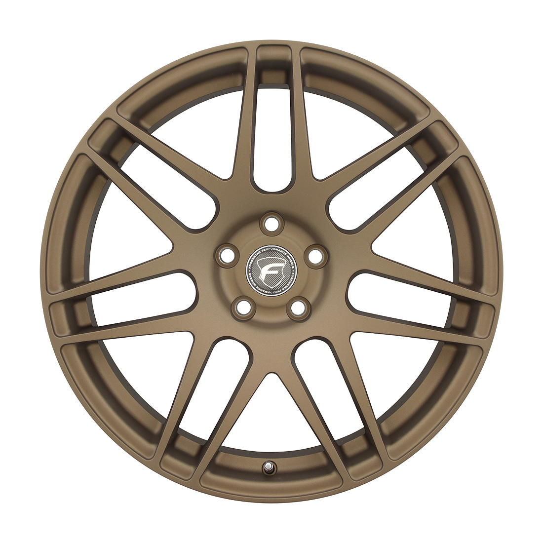 Forgestar F14 wheel Satin Bronze