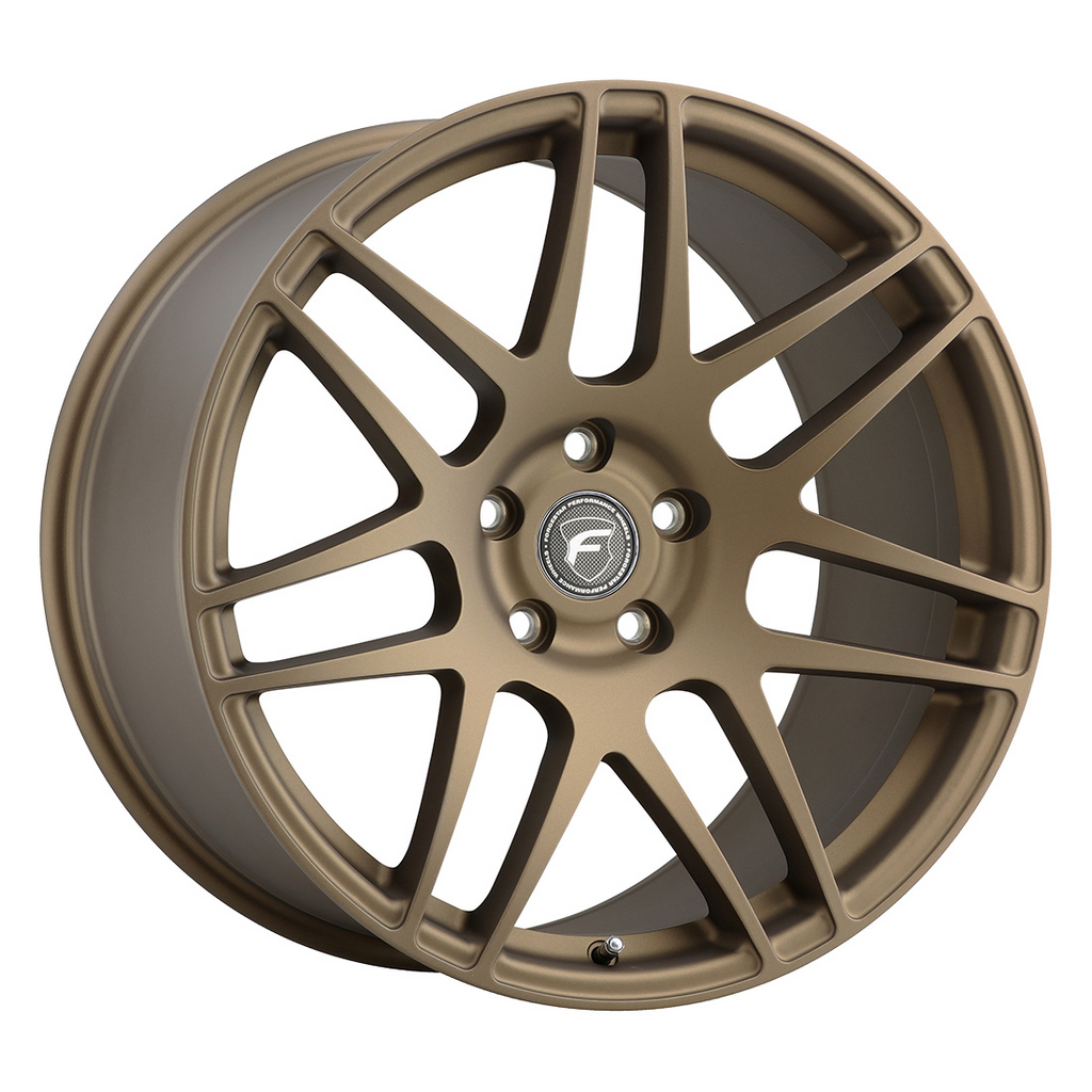 Forgestar F14 wheel Satin Bronze