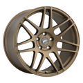 Forgestar F14 wheel Satin Bronze