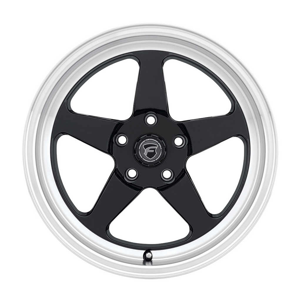 Forgestar D5 Drag wheel Gloss Black Machined